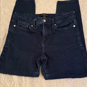 Banana Republic Women's Deep Indigo Skinny Jeans